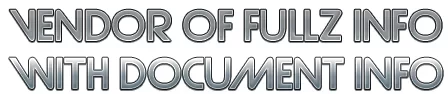 Cool Text - Vendor Of Fullz Info With Document Info 430540235722278.png